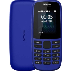 Điện thoại Nokia 105 - 4G, 2 Sim, loa to, sóng khoẻ - FullBox